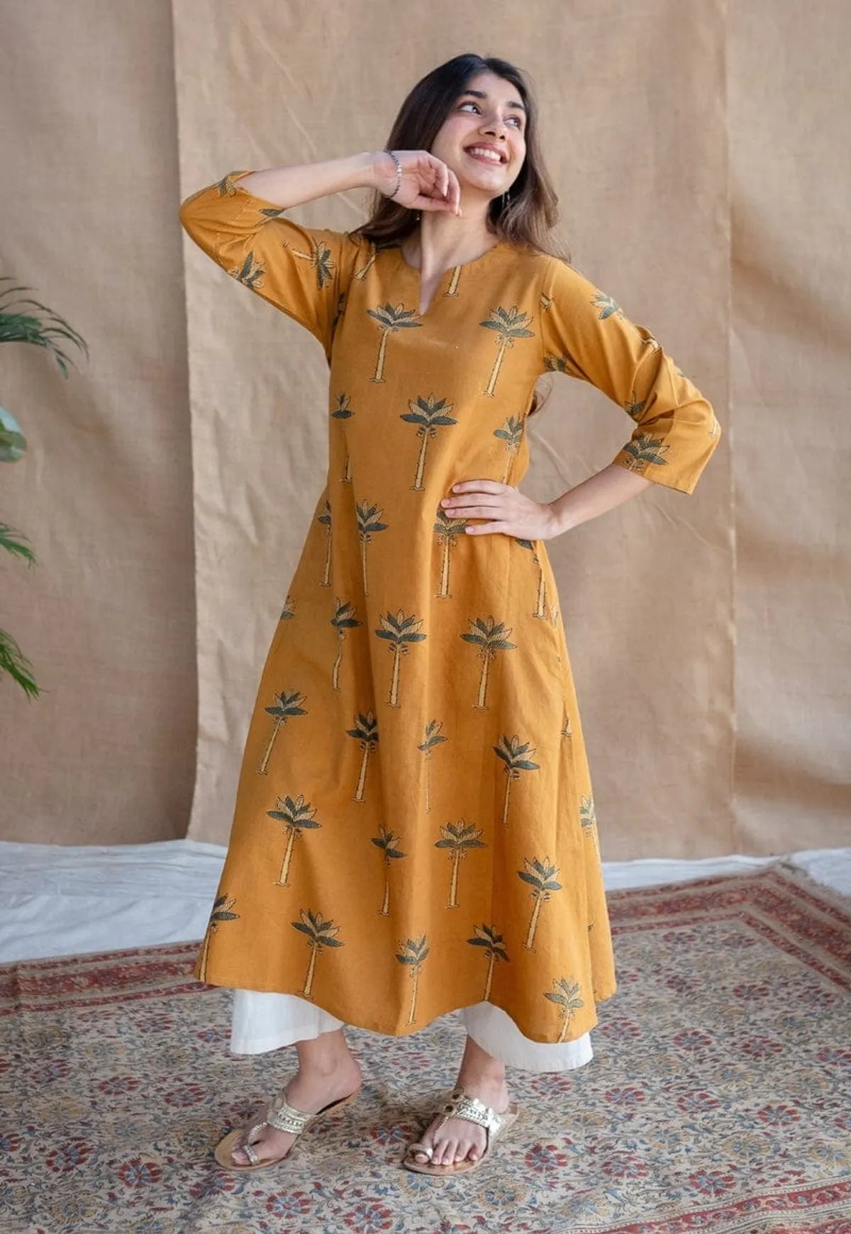 Cotton Kurtha