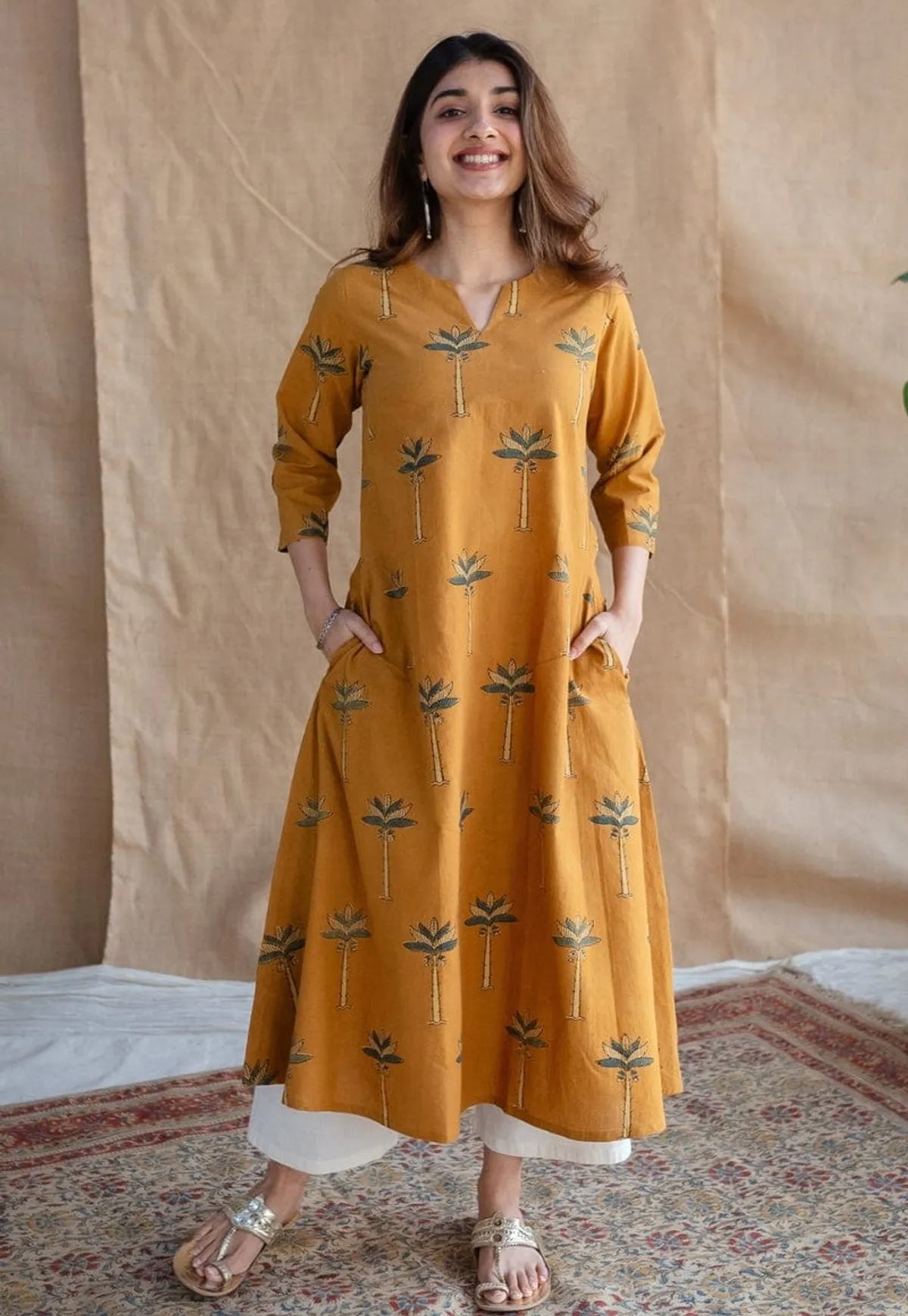 Cotton Kurtha